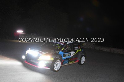 Rally del Lazio 2023 - finale CRZ